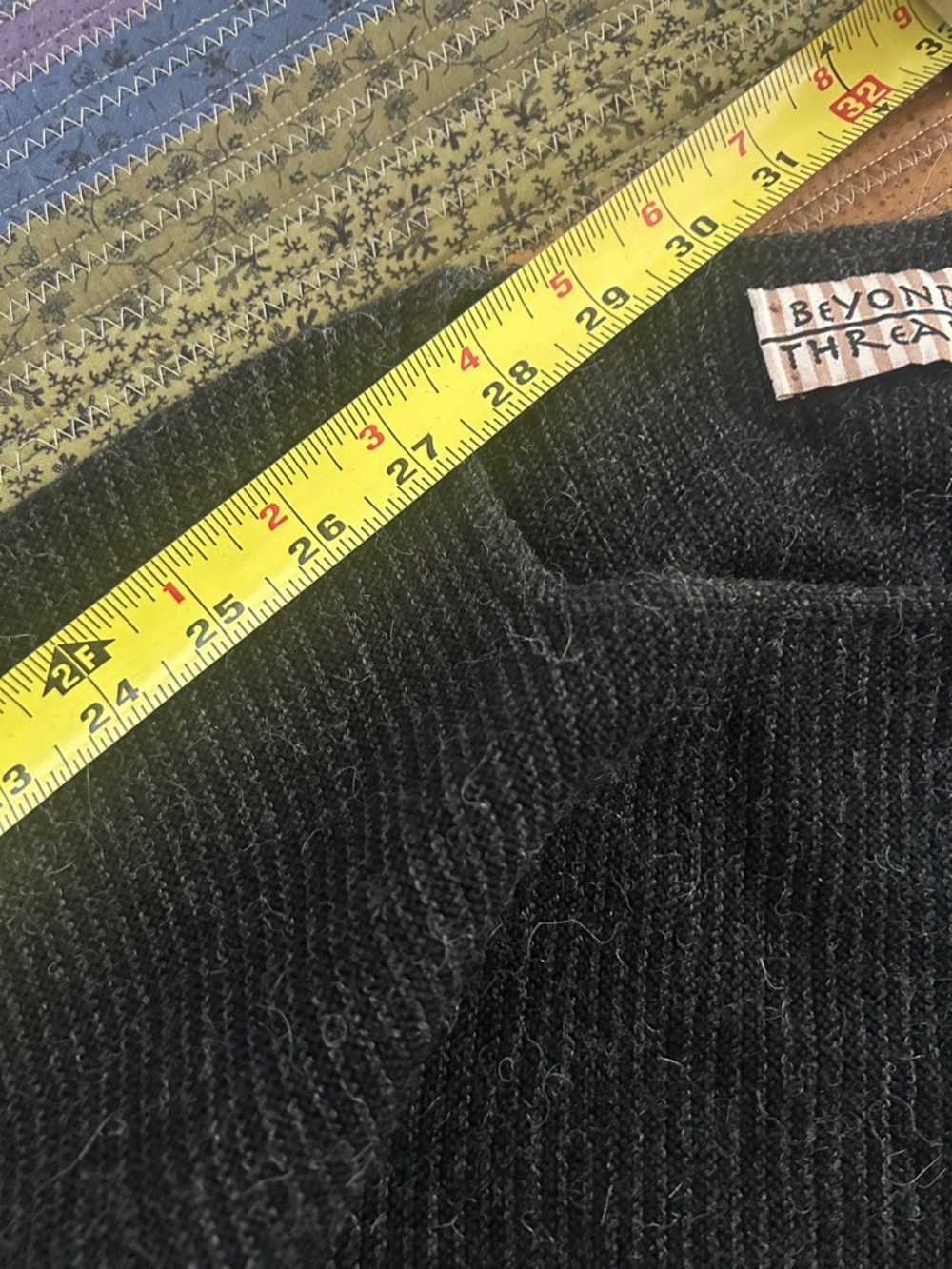 Beyond Threads Wool/Alpaca Sweater - Picture 8 of 10